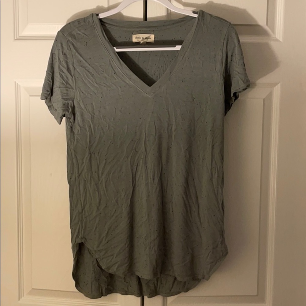 Dry Goods V-Neck Tee